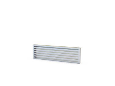 BLG-A sans bandeau,  sans tapis filtrant, RC2