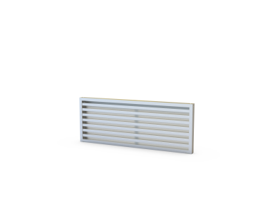 BLG-A sans bandeau,  sans tapis filtrant, RC2