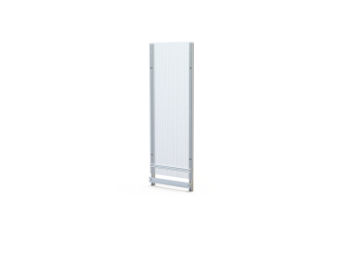 Cadre avec tôle perforée, 50/130