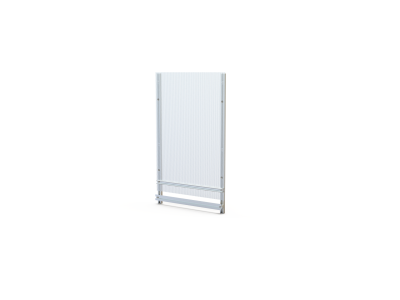 Cadre avec tôle perforée, 70/110