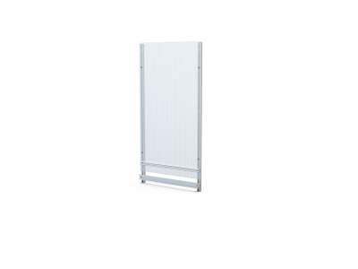 Cadre avec tôle perforée, 70/130