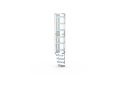 Cadre d'éclairage public 160, 6/4