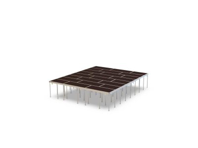 Système de plancher Système complet VARIAFLOOR