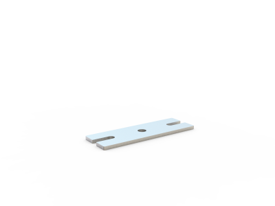 Plaque de raccordement en croix