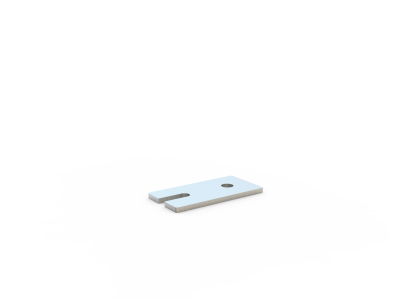 Plaque de raccordement