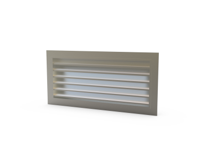 Grille de protection contre les intempéries IP33 ECO air